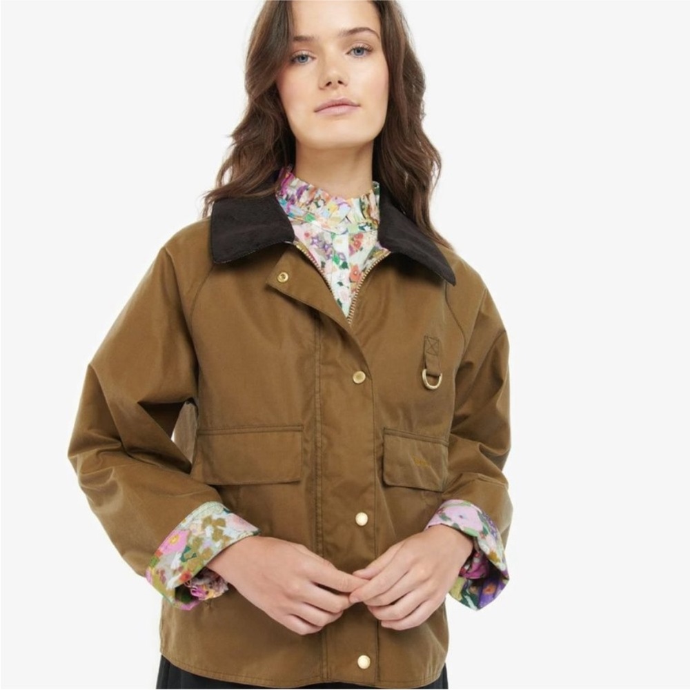 ISO Barbour x house of hackney jacket